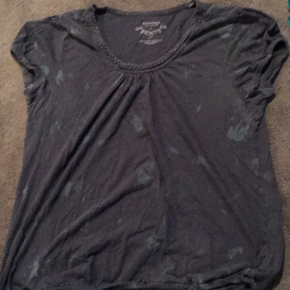 Large Sonoma tshirt with blue design